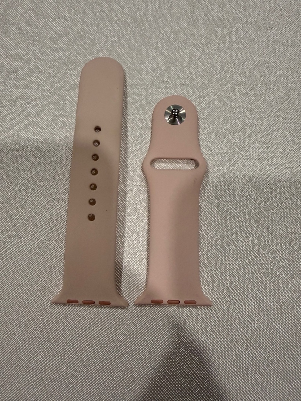 Genuine Apple Sport Band Pink Sand 44mm 45mm 46mm S/M OEM MTPM2AM/A